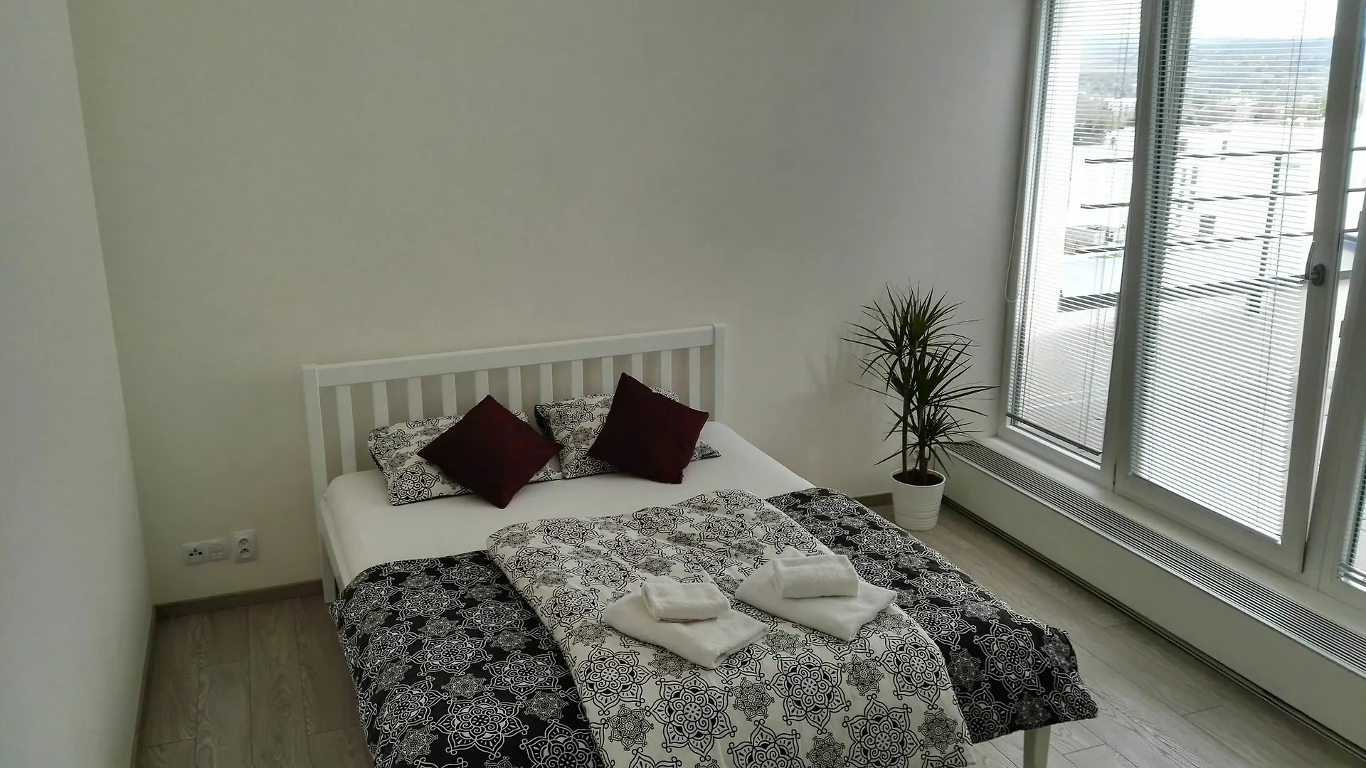 Alfa Panorama Brno Apartment